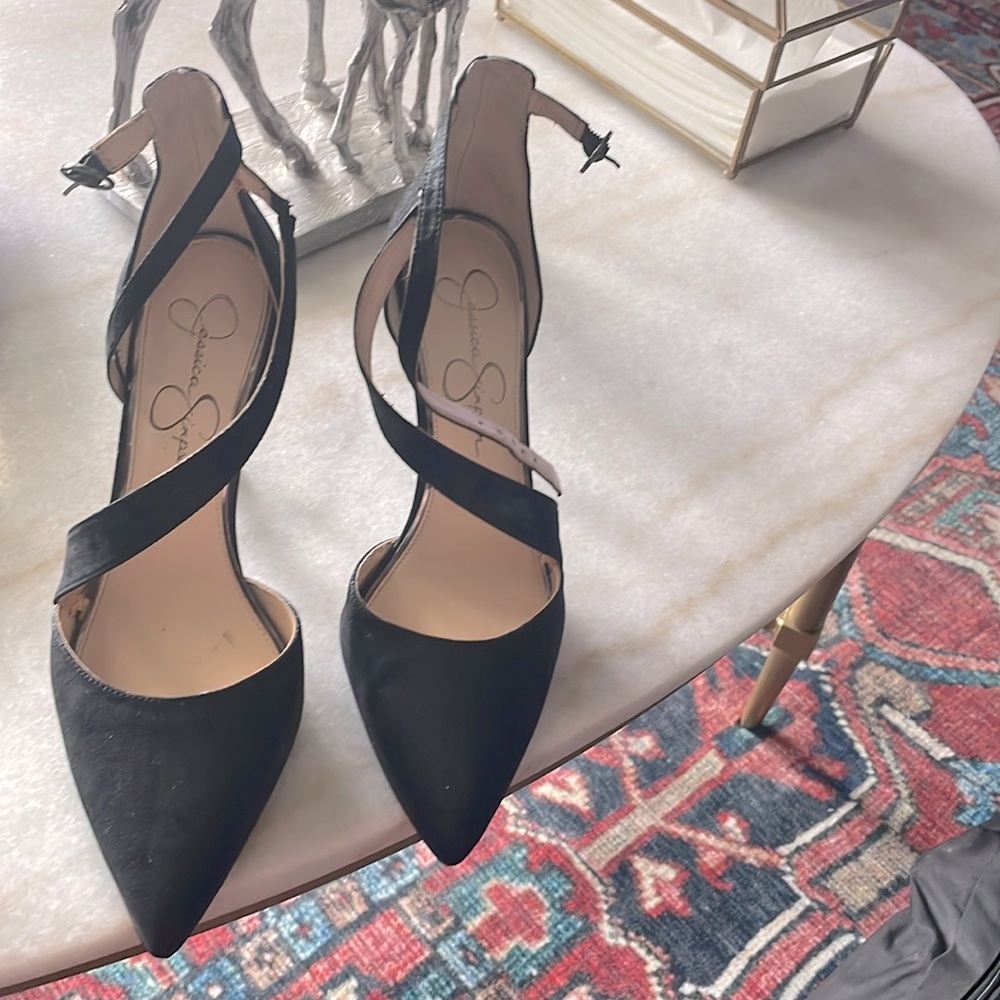 Black shoes